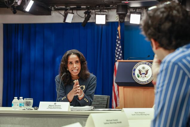 Госдеп США: мы хотим стоять бок о бок с Украиной