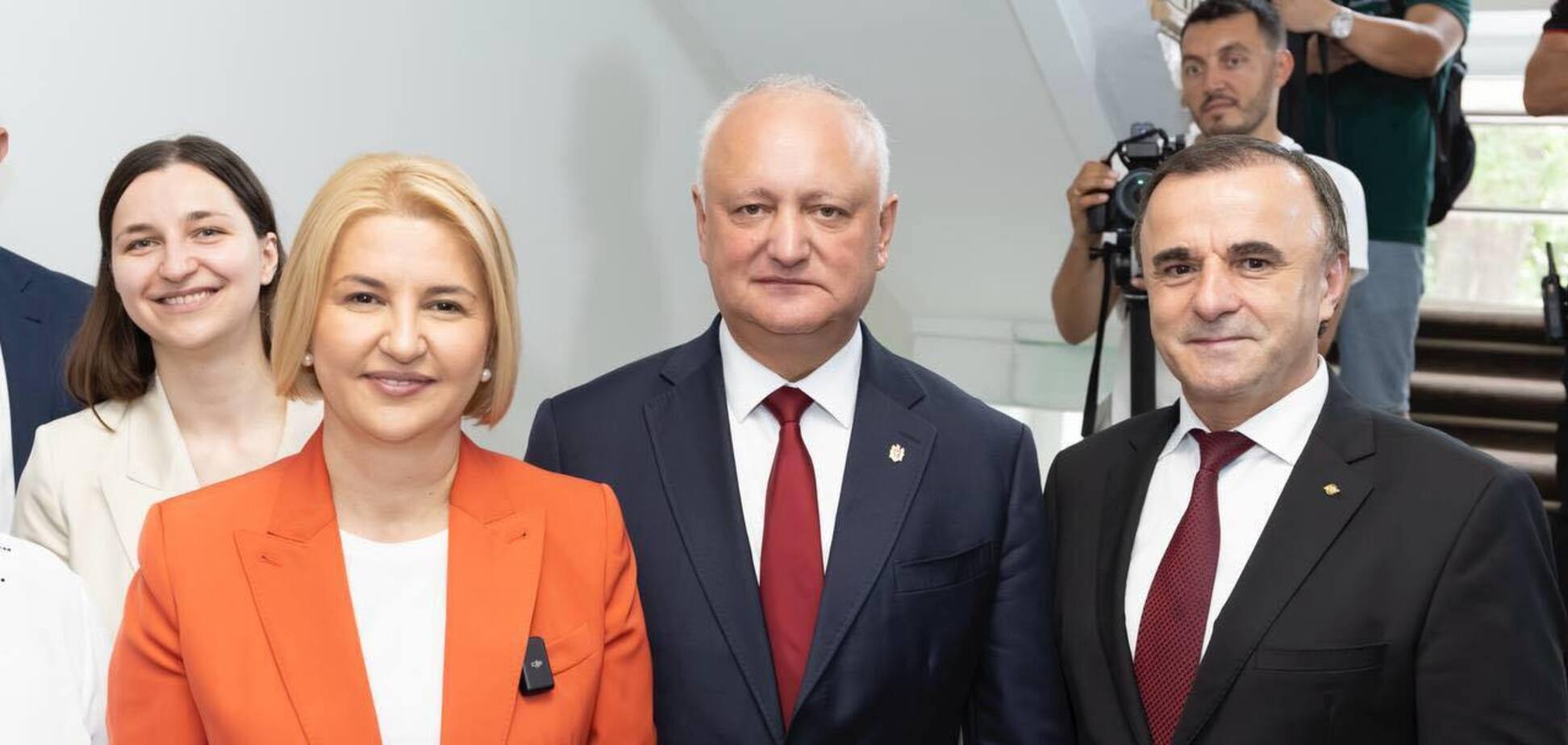 У Молдові Додон об’єднався з іншими проросійськими лідерами