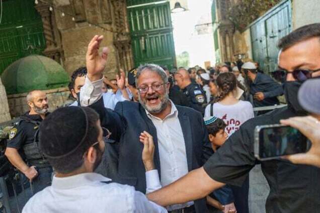 Міністр нацбезпеки Ізраїлю закликав до 'підкорення усієї Гази' та 'добровільної еміграції' палестинців