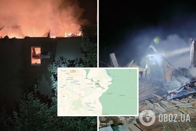 Армія РФ атакувала дронами Харків та Харківську область