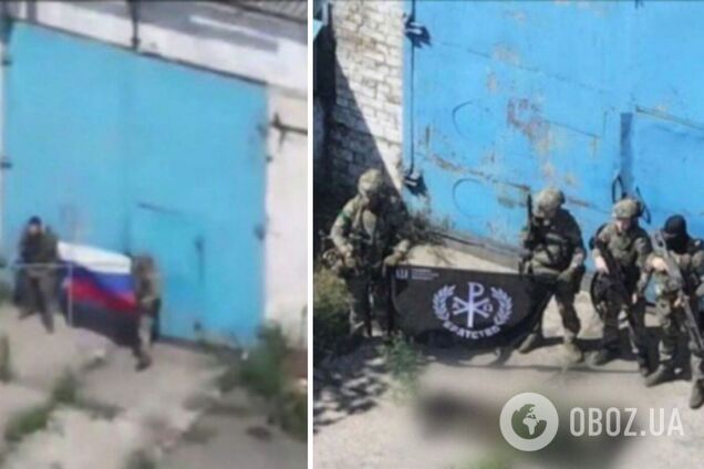 Поторопились: спецназовцы ГУР ликвидировали оккупантов, которые фотографировались с флагом в селе Зеленый Гай. Видео