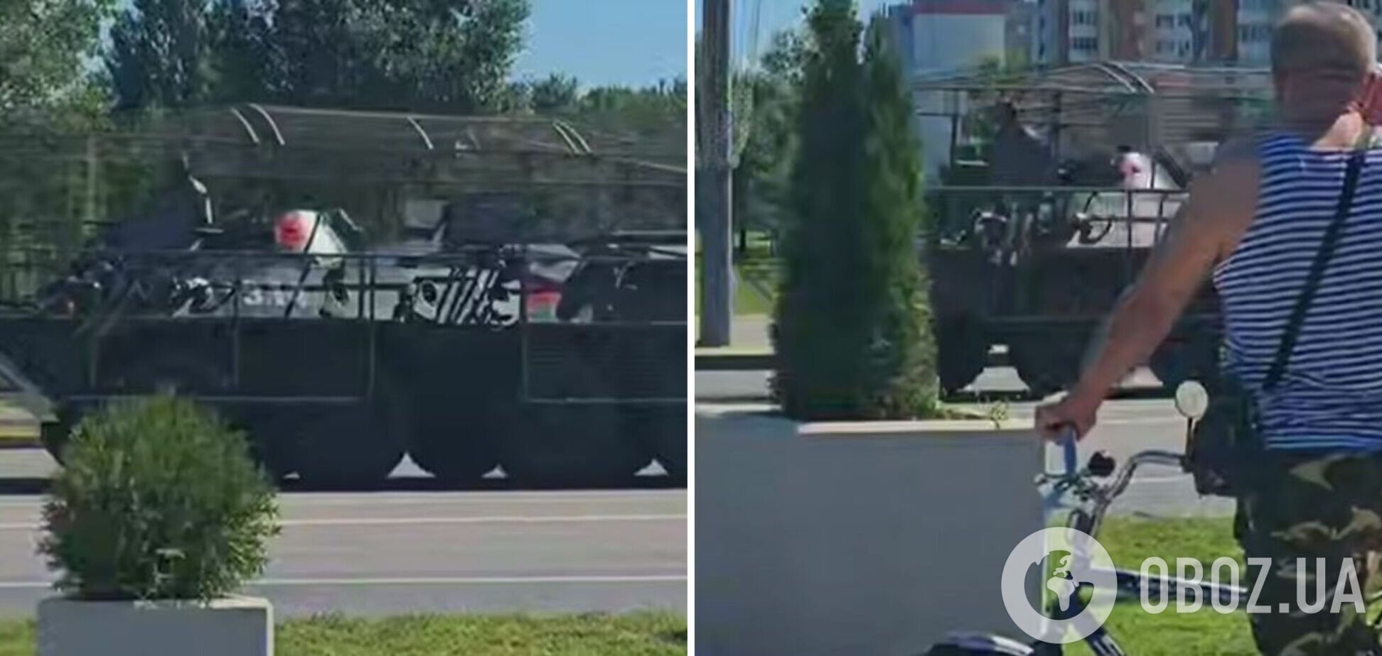 У мережі заявили про російські БТР у Білорусі: чи є загроза нового нападу. Відео