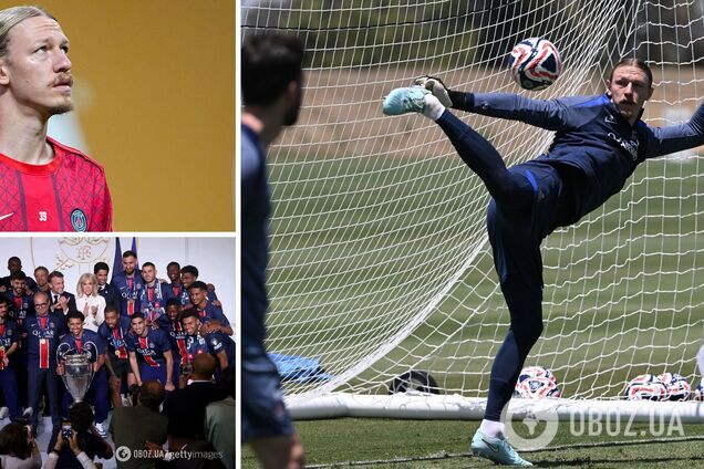 'Ситуация унизительная'. ПСЖ 'выбрасывает' российского голкипера 'как ненужную вещь'