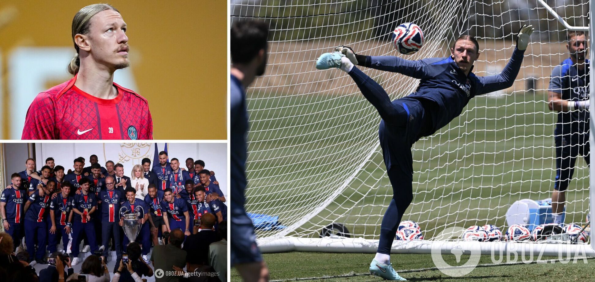 'Ситуация унизительная'. ПСЖ 'выбрасывает' российского голкипера 'как ненужную вещь'