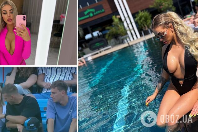 В трансляцию УПЛ случайно попало то, что сделал экс-футболист сборной Украины со своей подругой на трибунах. Видео стало вирусным в сети