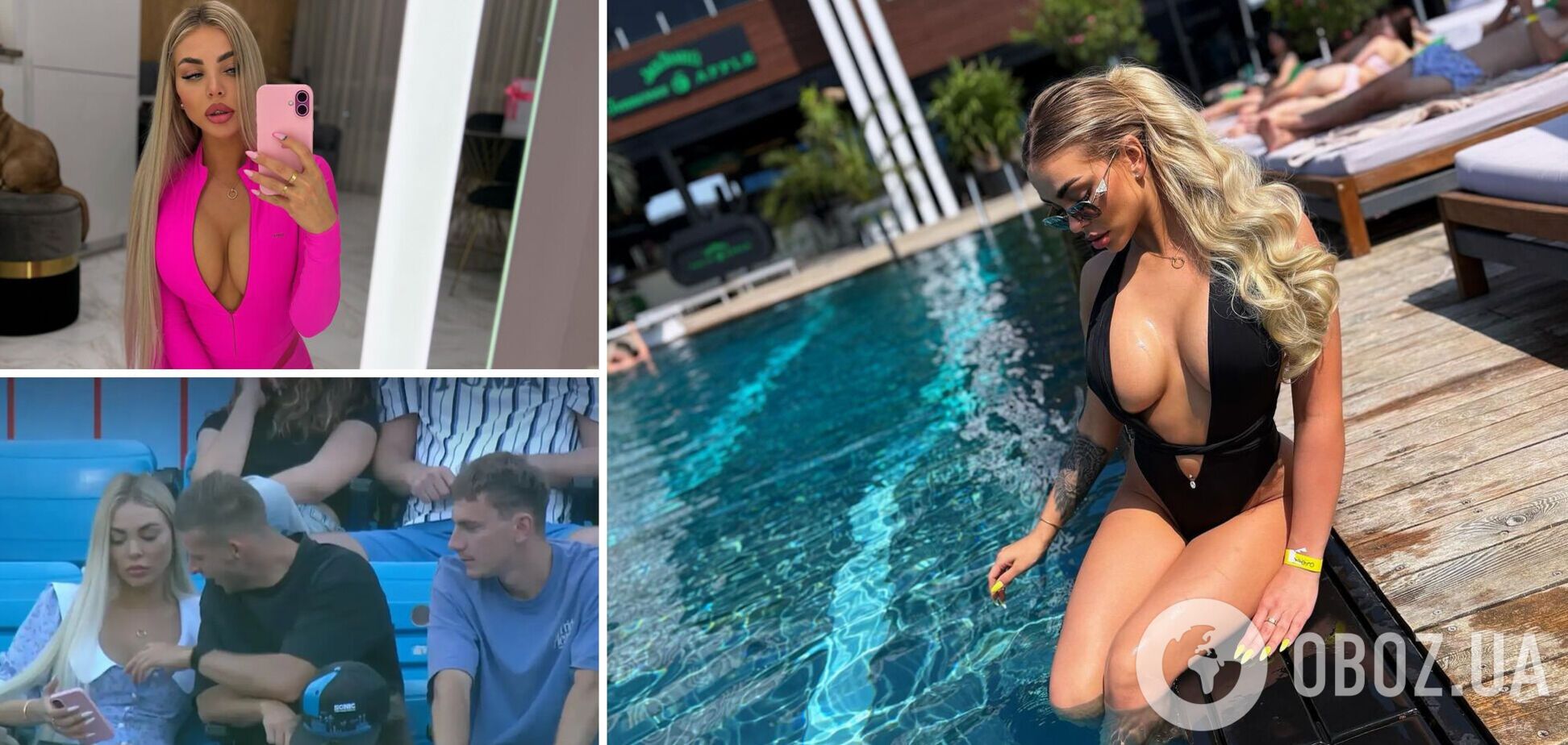 В трансляцию УПЛ случайно попало то, что сделал экс-футболист сборной Украины со своей подругой на трибунах. Видео стало вирусным в сети