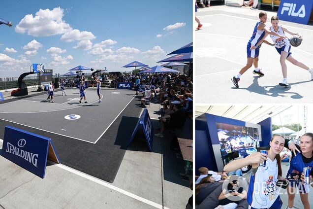 Red Bull Half Court. В Киеве в грандиозном финале определились лучшие стритбольные команды Украины. Фоторепортаж