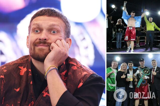 Усику кинув виклик знаменитий український боксер-чемпіон