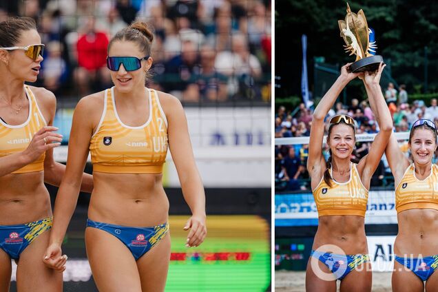 Украинские красавицы-волейболистки произвели фурор в Германии. Как выглядят девушки, впервые в истории выигравшие чемпионат Европы. Фото