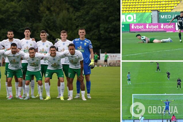 18-летний футболист впервые встал на ворота в УПЛ и отбил пенальти. Видео