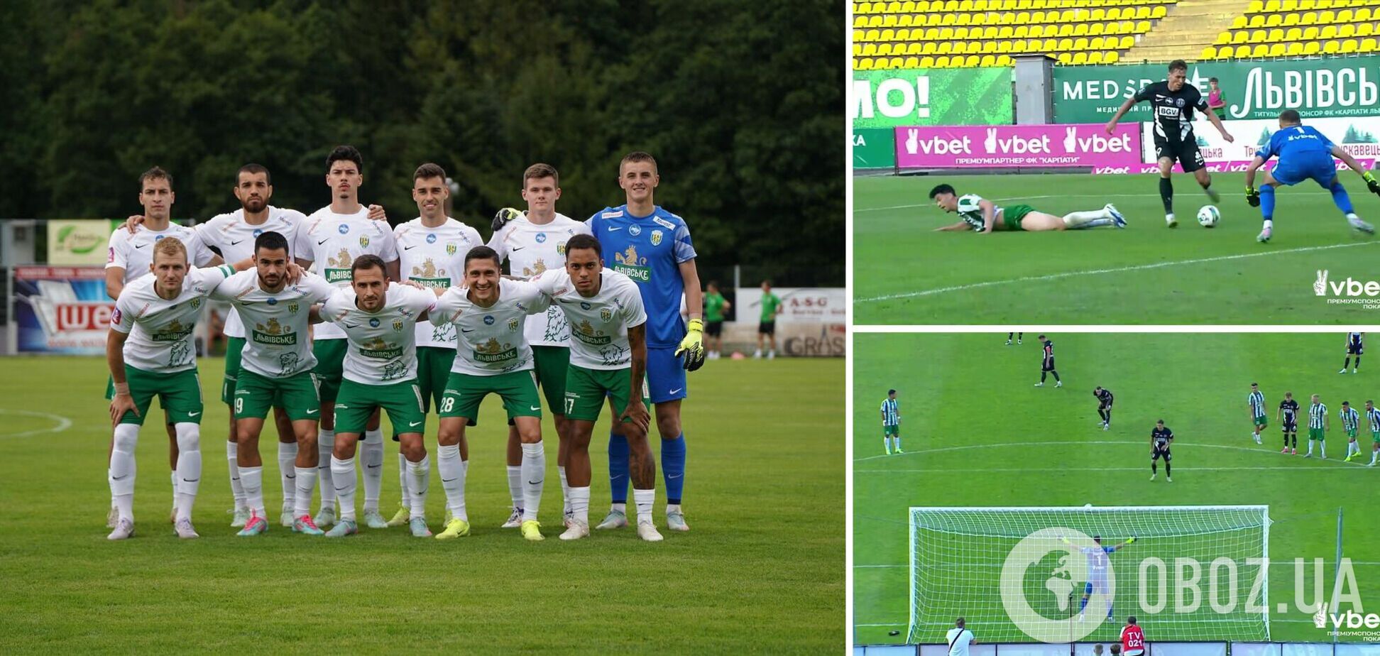 18-летний футболист впервые встал на ворота в УПЛ и отбил пенальти. Видео