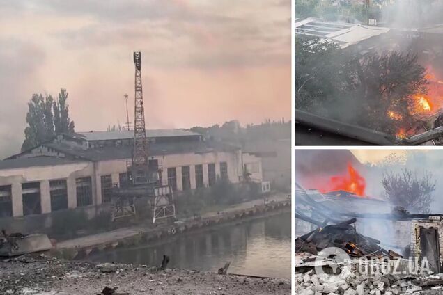 Оккупанты нанесли авиаудары по Херсону 2 июля