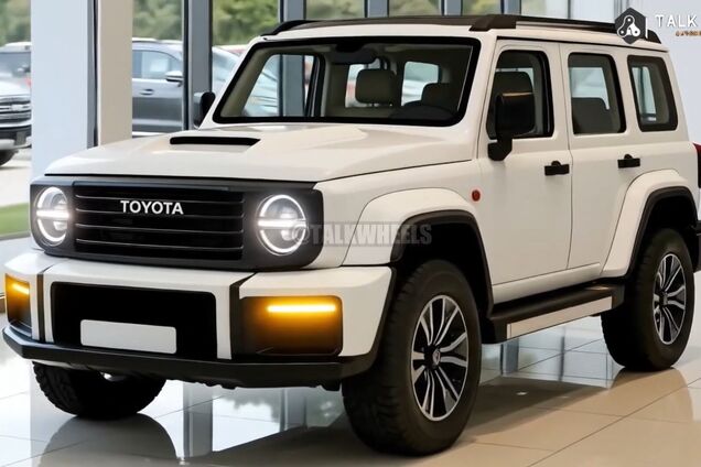 Toyota Land Cruiser FJ