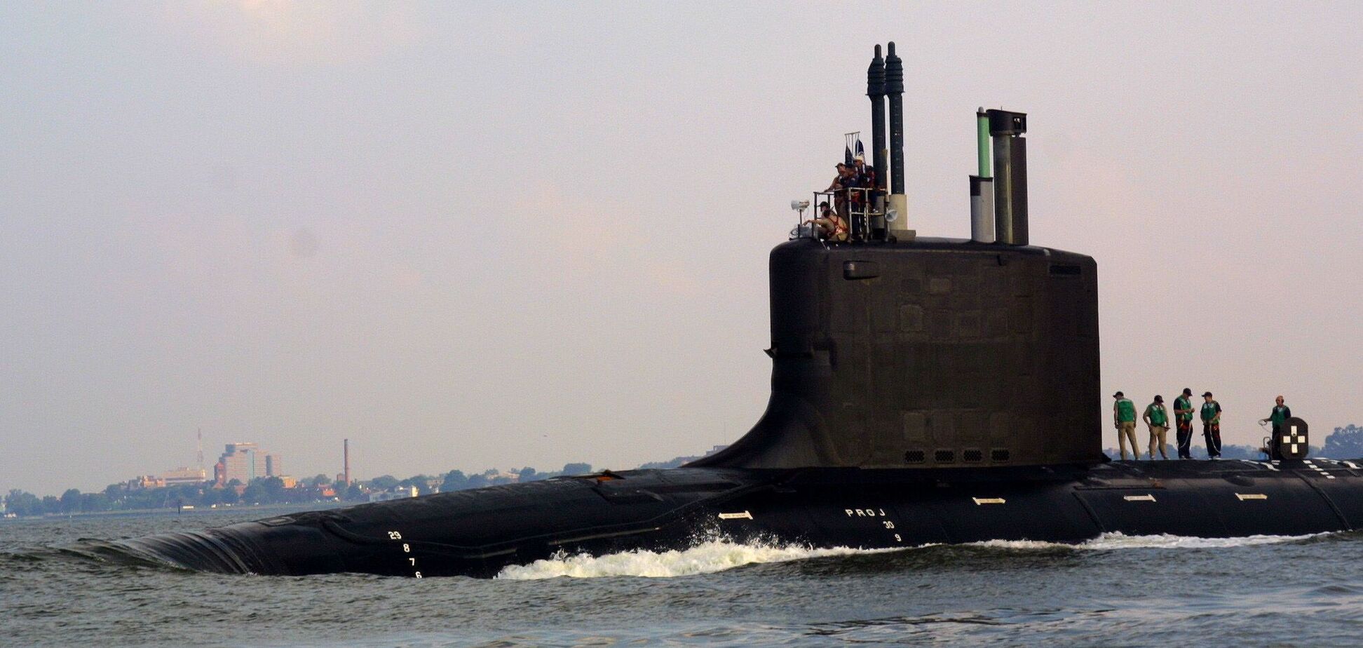 Підводні гіганти Америки: які субмарини входять до складу ВМС США