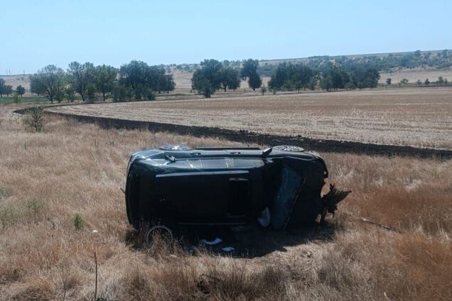 Машина вылетела в кювет: мэр Рени попал в ДТП, его мать погибла, а маленький сын - в больнице. Фото