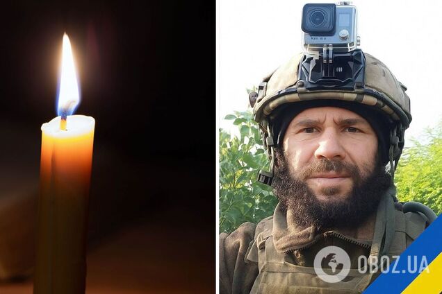 Жив заради України: на фронті загинув військовий із Київщини Ігор Науменко. Фото