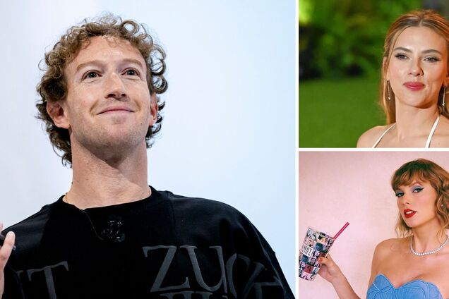Марк Цукерберг попал в скандал из-за чат-ботов Тейлор Свифт, Скарлетт Йоханссон и других звезд: предлагают интим и зовут на свидания