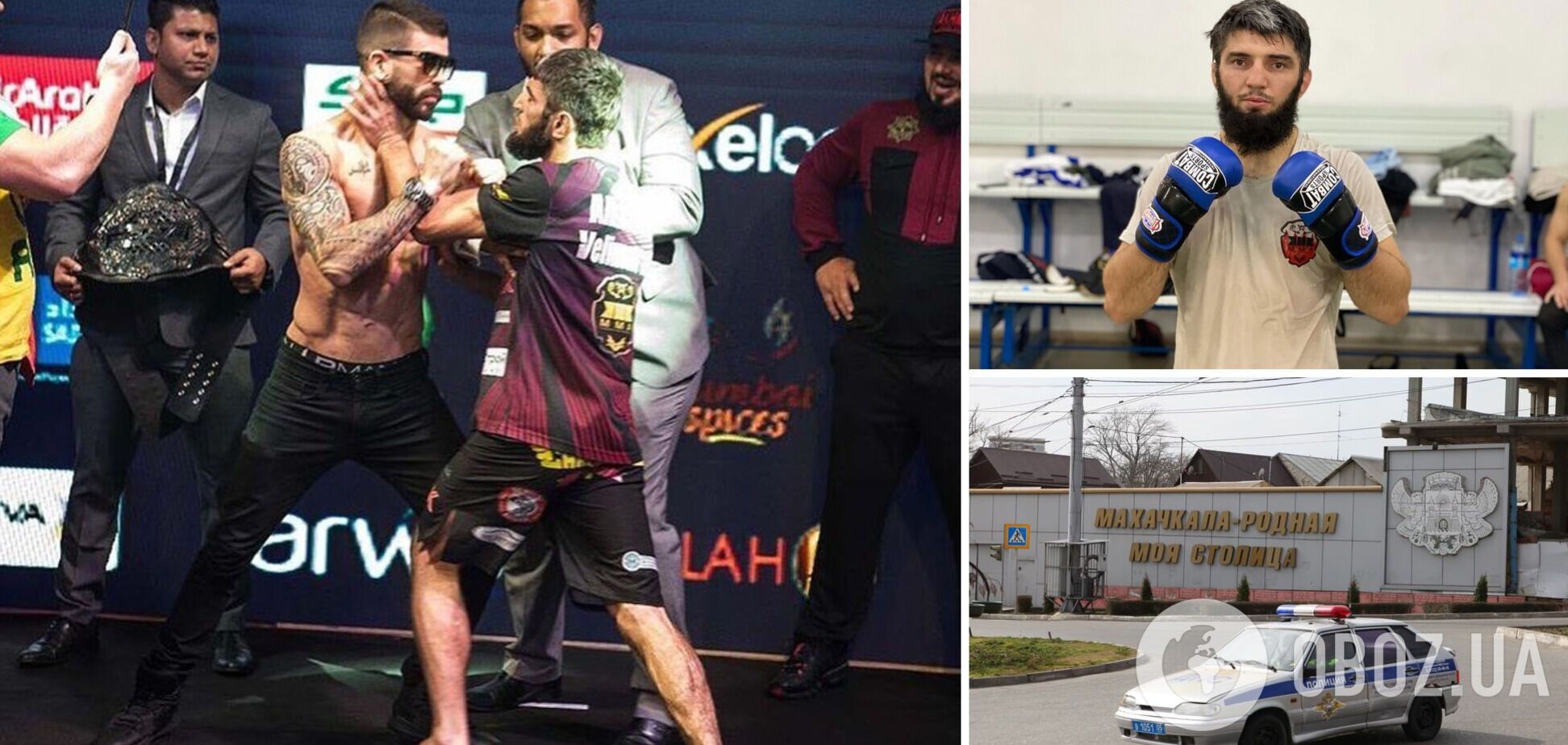 В России чемпион мира стал стрелять в прохожего, который 'заинтересованно посмотрел' на его жену