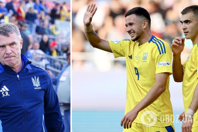 Ребров изменил состав сборной Украины перед матчем с Францией
