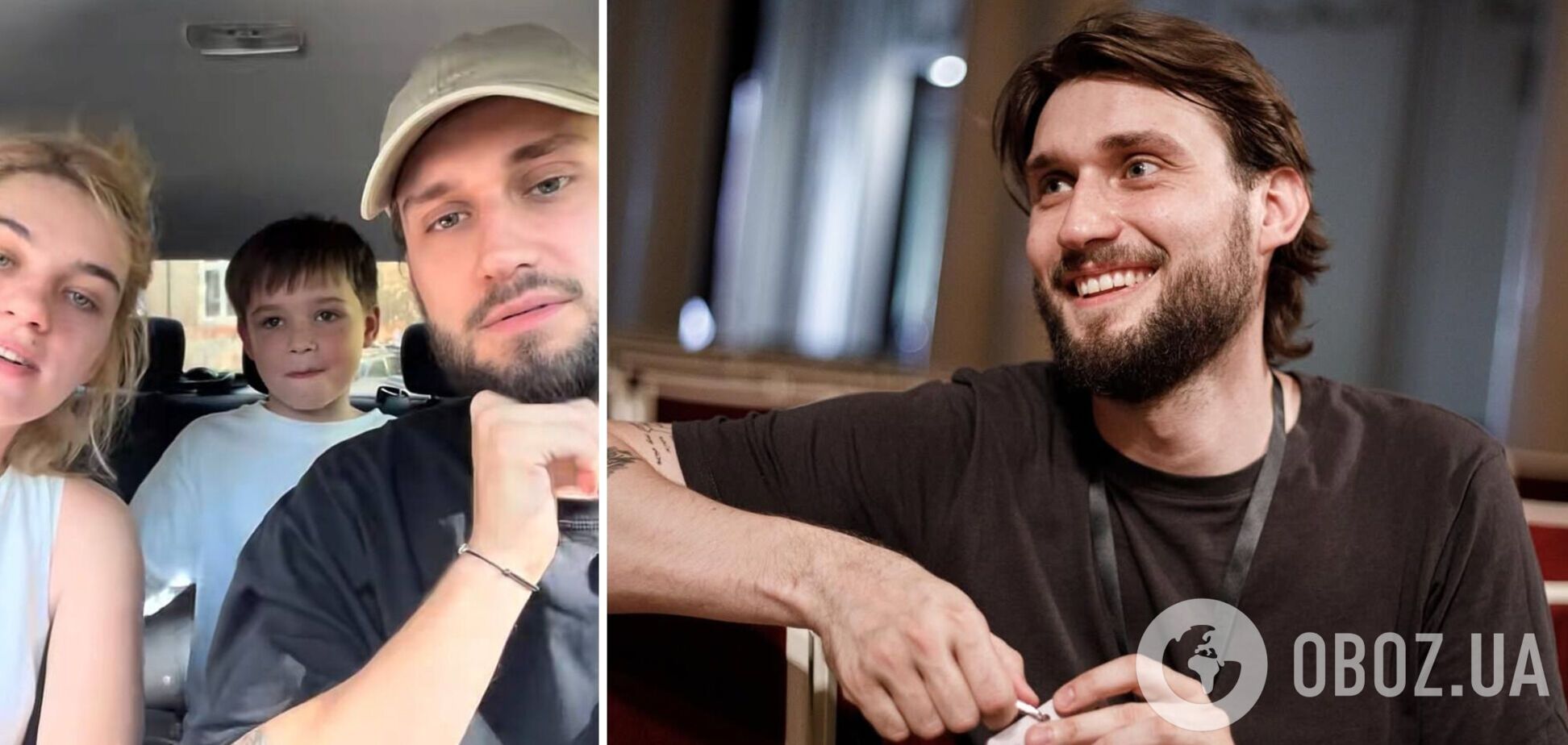 'Це якась магія'. Вадим Яценко замилував мережу відео з маленьким сином та дружиною: вони заспівали український шлягер 60-х