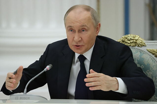 Главарь Кремля Владимир Путин