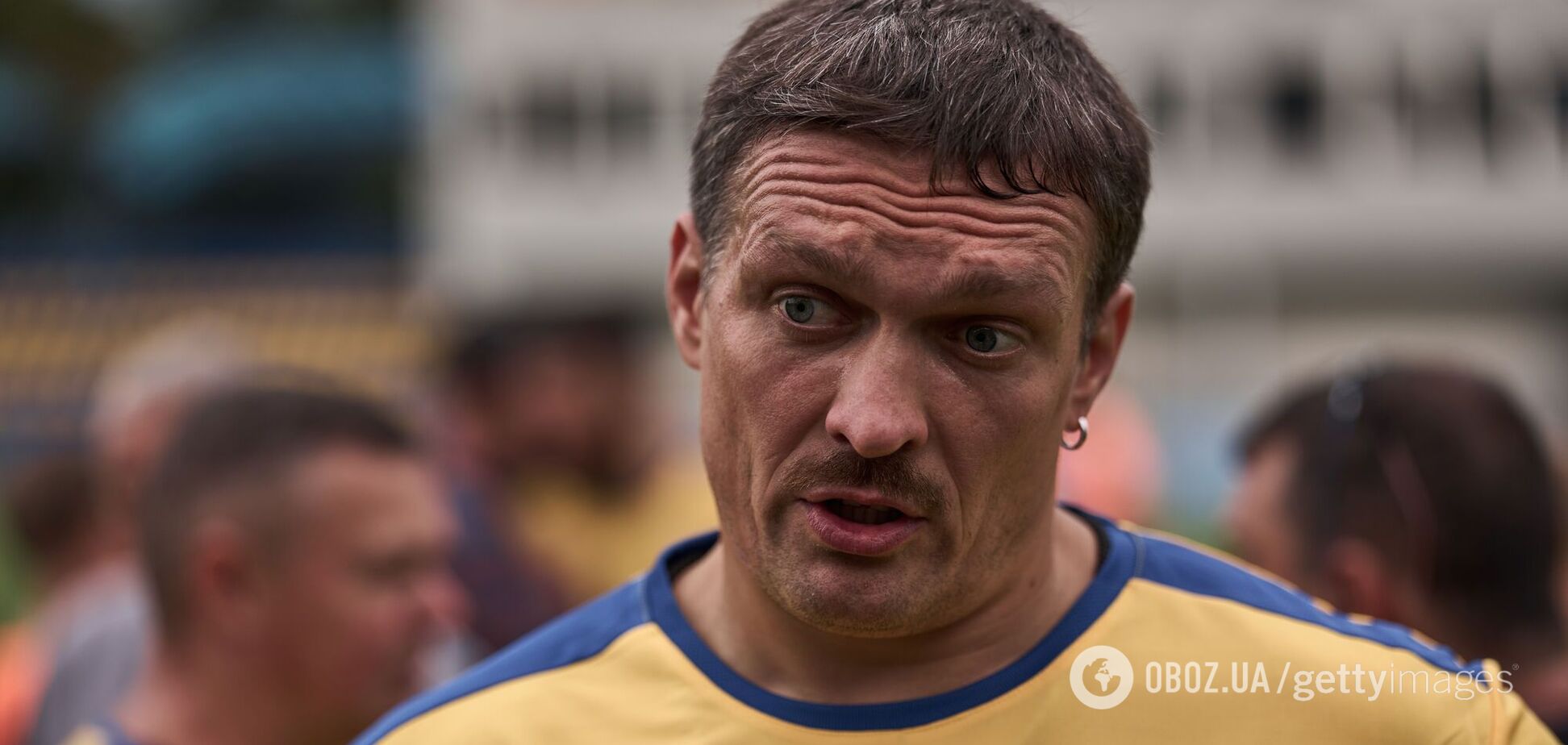 Соперник Усика отказался от боя с украинцем. Поединок не состоится