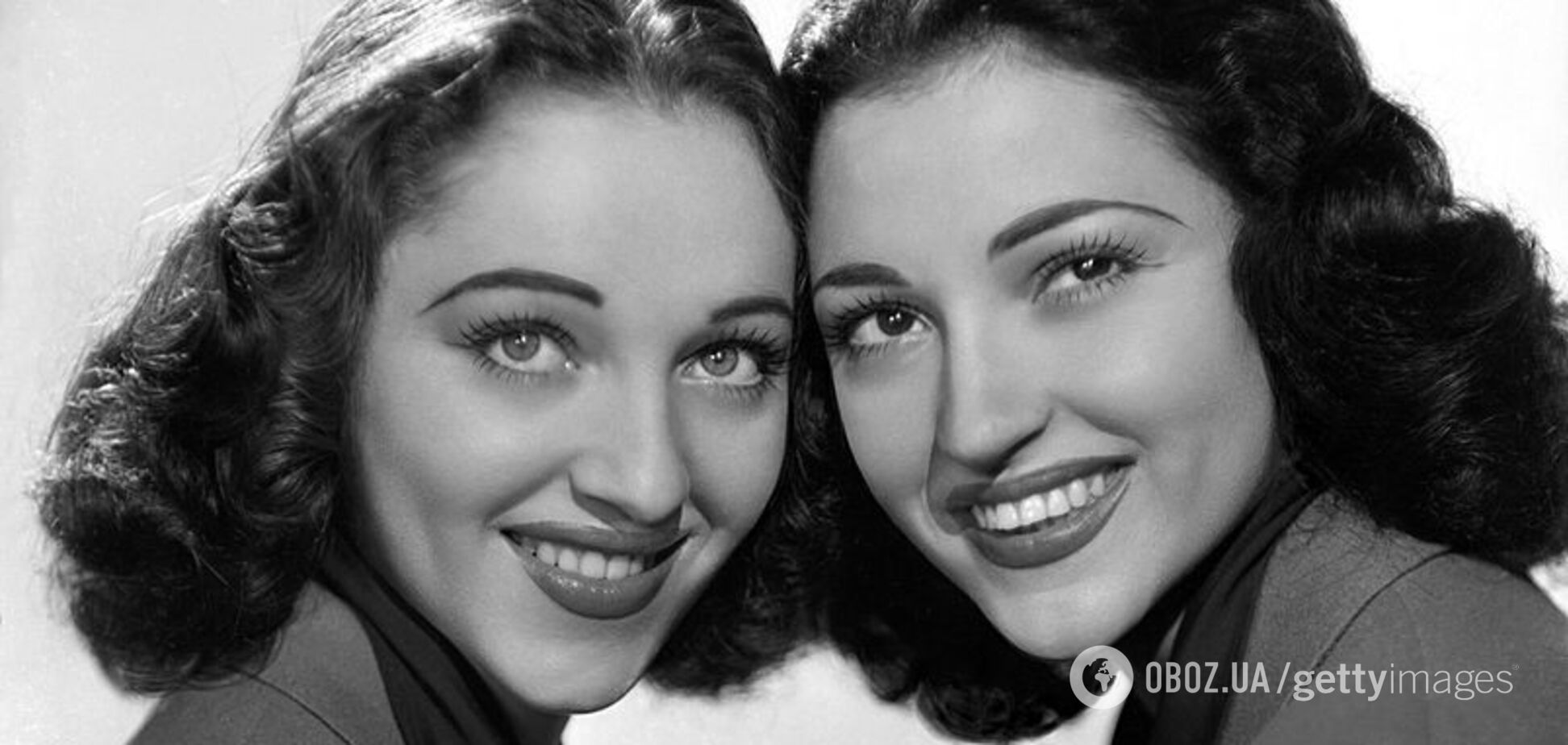 Дуэт 'Сестры Берри': дочери пекаря с киевского Подола, ставшие мировыми знаменитостями