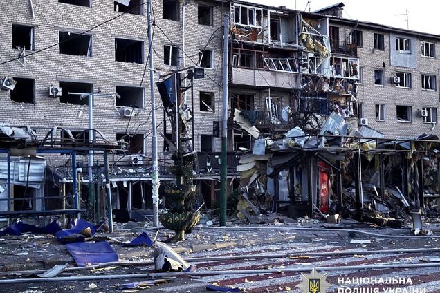 Момент нічного удару по Запоріжжю потрапив на камеру спостереження. Відео