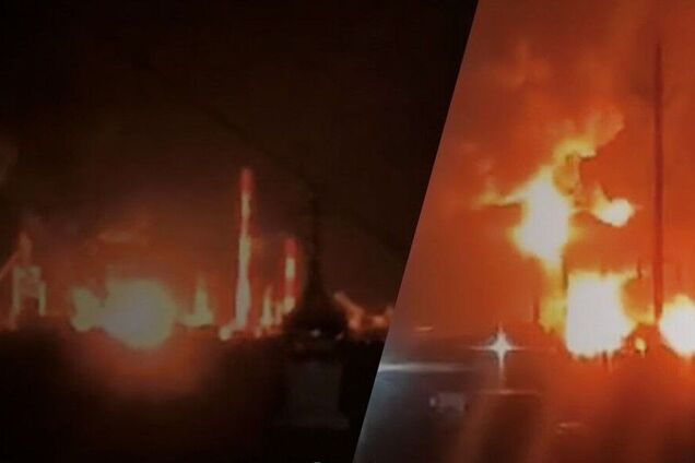 Зафиксированы многочисленные взрывы: в Генштабе подтвердили новые удары по НПЗ в России