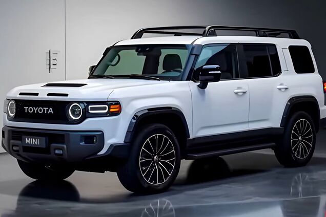 Toyota Land Cruiser FJ