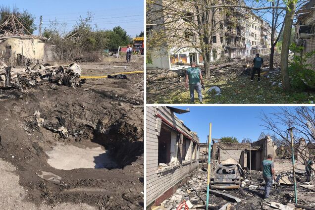 Атака РФ по Запоріжжю: вивезли понад 100 тонн сміття, є жертва і 34 постраждалих