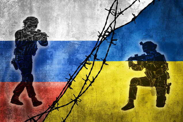 Согласно недавнему авторитетному опросу треть украинцев желает на фронт
