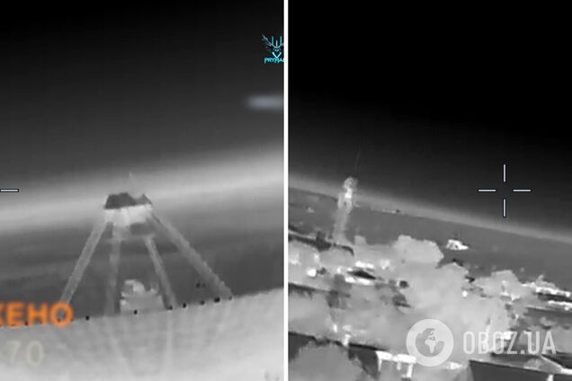 'Демілітаризація триває': бійці ГУР спалили низку важливих об’єктів ворога у Криму. Відео