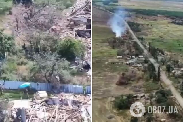 Прапор України на місці: Генштаб показав Дачне на Дніпропетровщині, яке РФ вже приписала до окупованих. Відео