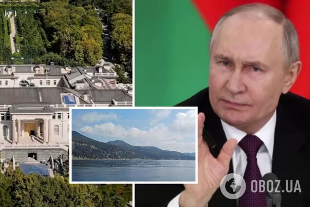 Палац Путіна - пожежа в Геленджику тривала чотири дні