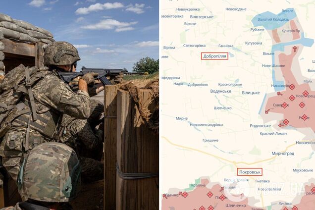 ЗСУ зачищають залишки російської піхоти під Добропіллям