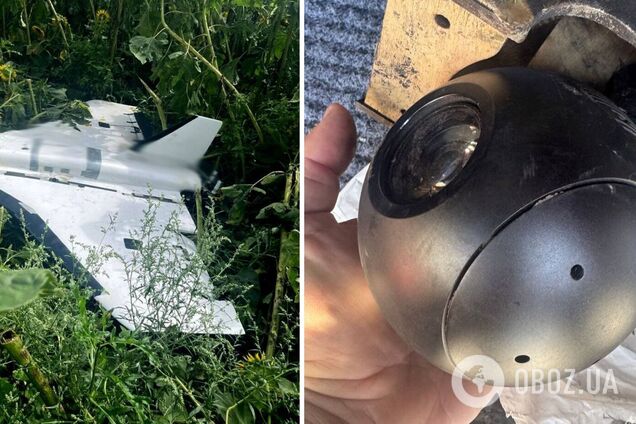 У камері з російського дрона 'Гербера' знайшли відео з китайського заводу, де перевіряли її роботу: з'явились подробиці