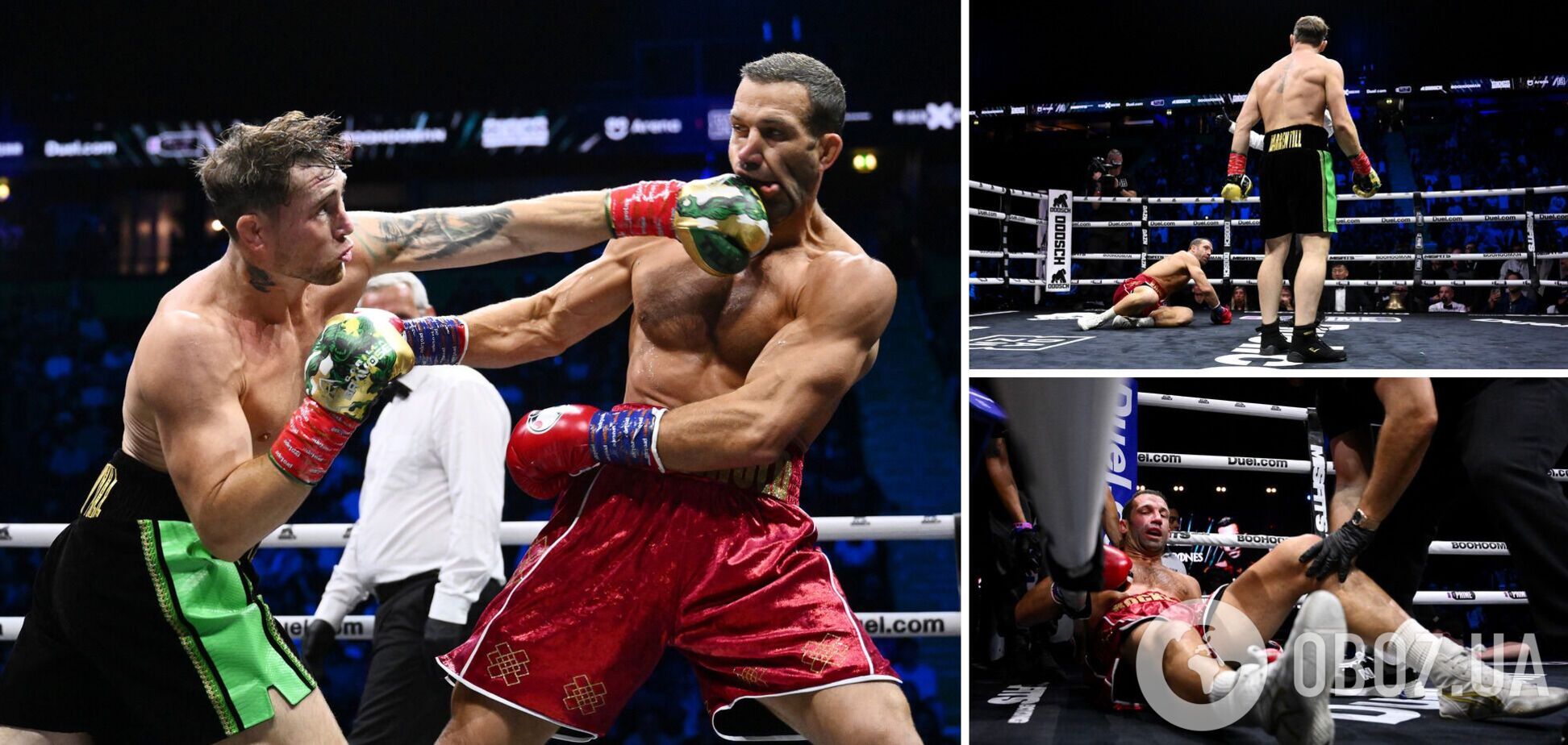 Титулований американець програв 'нокаутом року' в чемпіонському бою. Відео