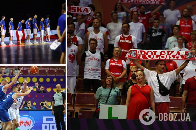 Поляки отметились хамской выходкой в матче Израиля на чемпионате Европы по баскетболу. Видео