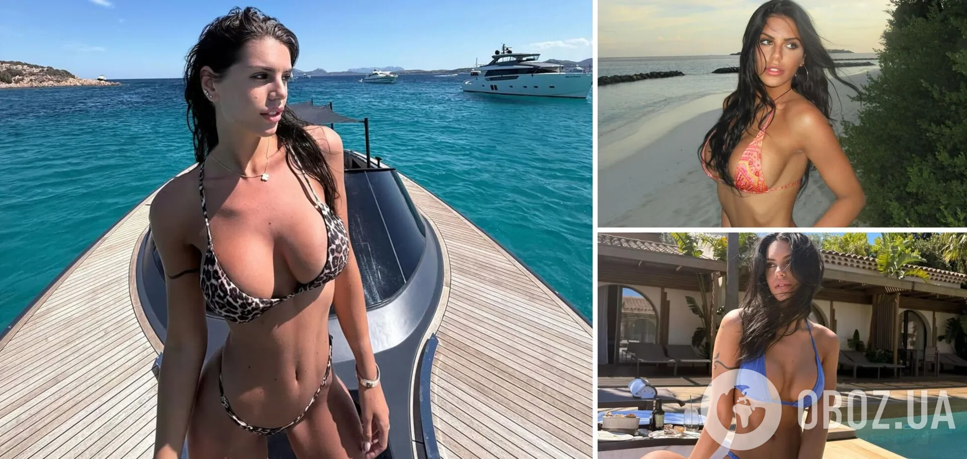 Італійська фехтувальниця роздяглася на пляжі та вразила Instagram своїми формами. Фото