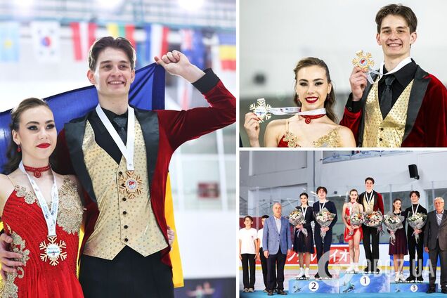 Украина завоевала историческое 'золото' на Гран-при по фигурному катанию в Турции. Видео проката и гимна на церемонии награждения