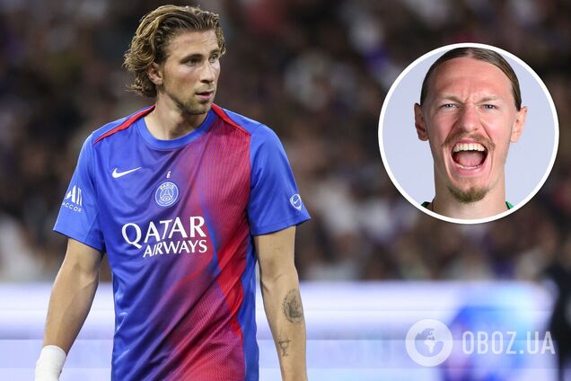 'Мої зобов'язання'. Забарний зізнався, що змушений робити в ПСЖ із російським голкіпером. Відео