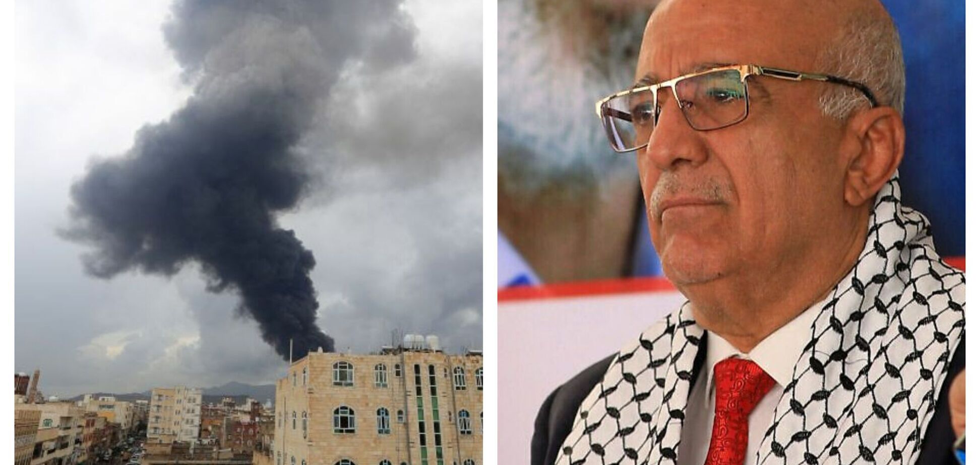 Унаслідок удару Ізраїлю по столиці Ємену ліквідовано прем'єр-міністра хуситів. Фото