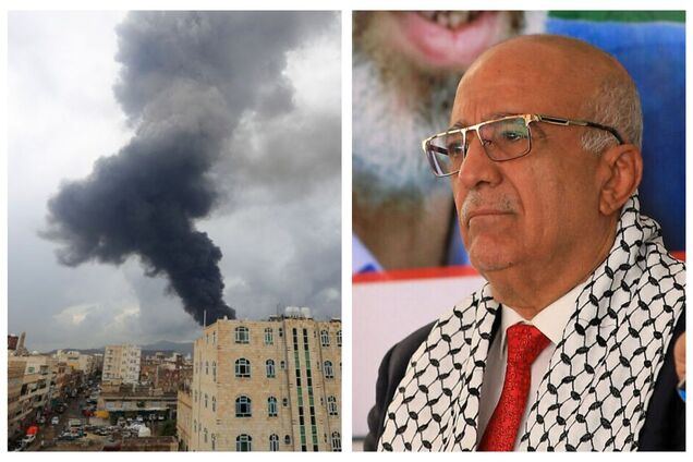 Унаслідок удару Ізраїлю по столиці Ємену ліквідовано прем'єр-міністра хуситів. Фото