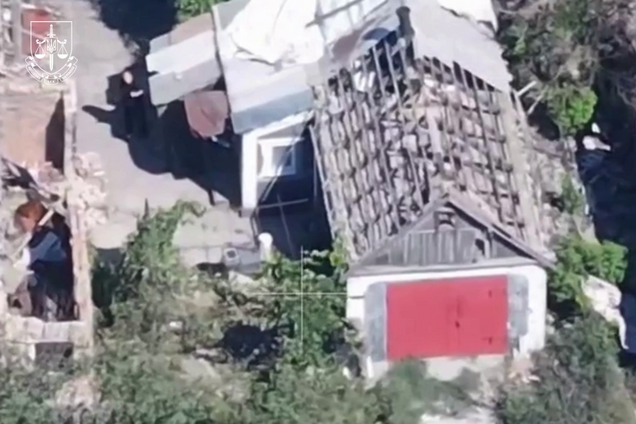 Сховався за гаражем і відкрив вогонь: на Донеччині окупант убив цивільного, момент злочину зафіксували камери. Відео