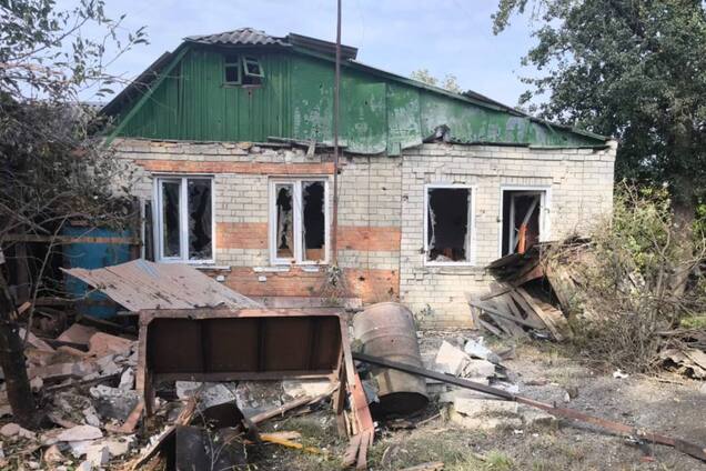 Окупанти вдарили по Херсонщині та Харківщині: загинула жінка, є постраждалі. Фото