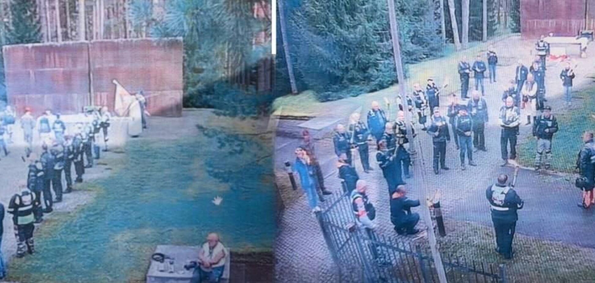 В РФ задержали 39 польских байкеров из-за акции на кладбище: что произошло