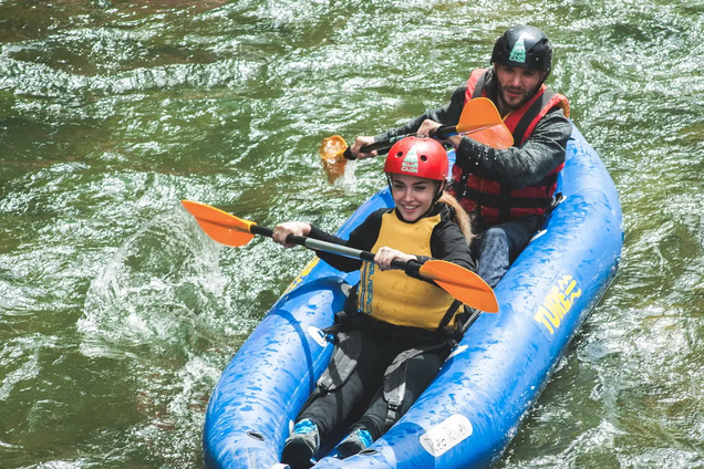 Реки для рафтинга в Украине