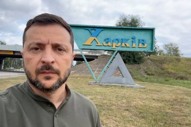 'Это битва, которую еще предстоит выиграть': Зеленский записал тревожное видео с Харьковщины
