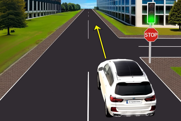 Чи треба зупинятися? Тест на знання ПДР